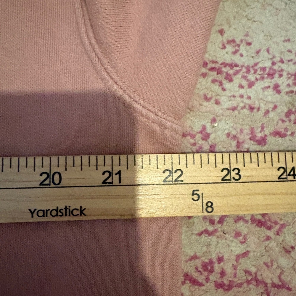 Taylor Swift Womens M Sweatshirt Rose Pink 1989 Taylors Version Graphic Concert - Picture 4 of 6